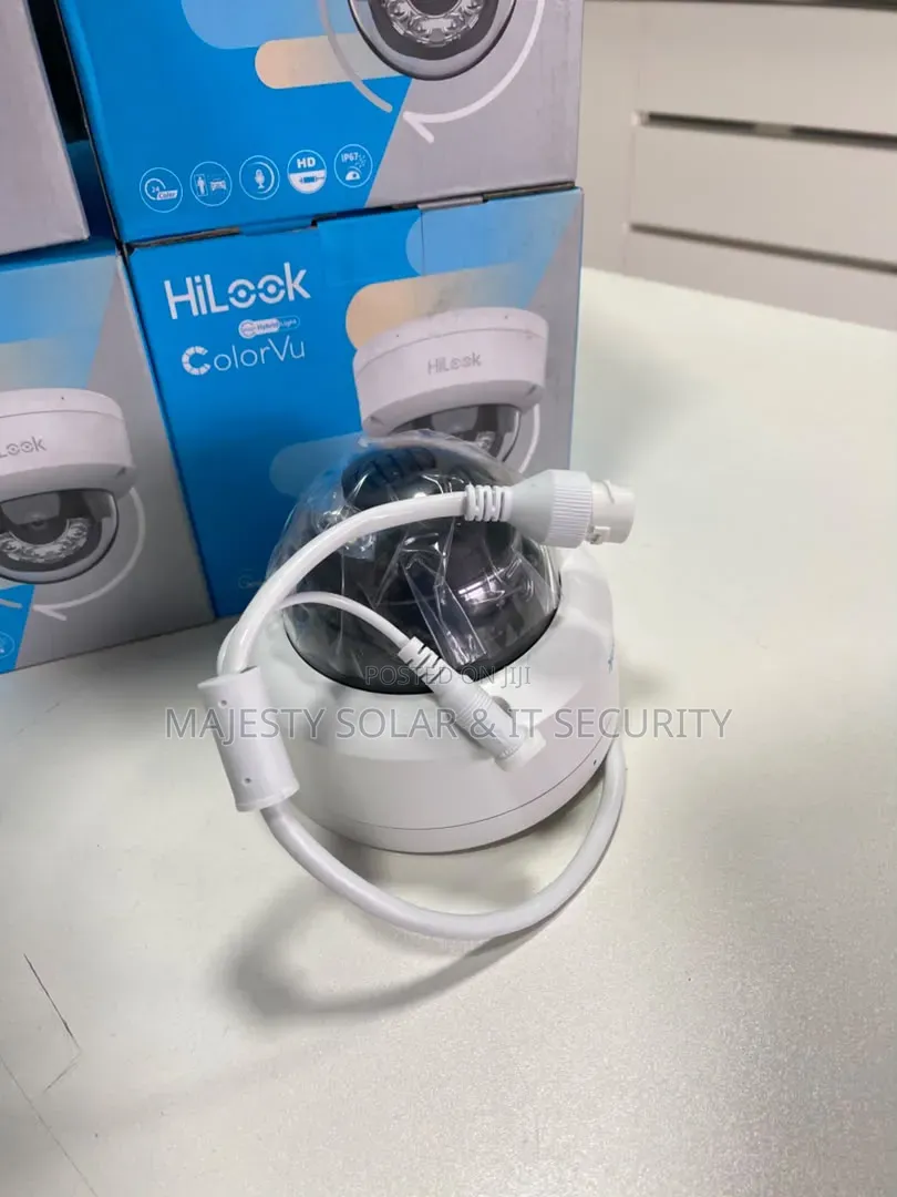 Hilook Colourvu 4mp Network Indoor Camera Ip