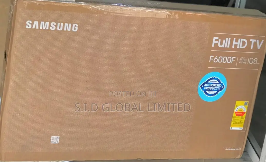 Samsung 43" Smart Satellite Tv