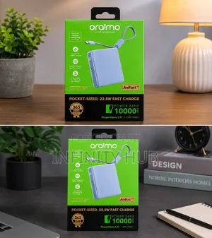 Oraimo Powernova L11 10000mah Power Bank 