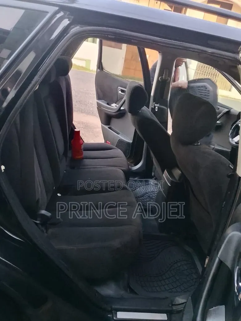 Nissan Murano 2007 Black