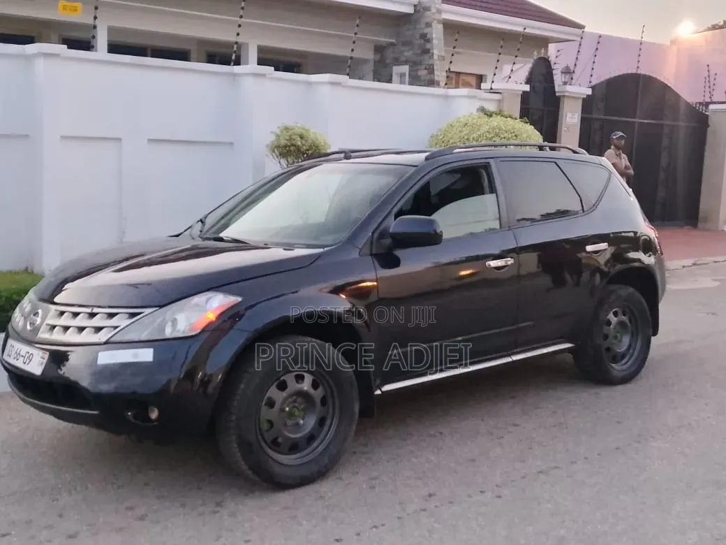 Nissan Murano 2007 Black