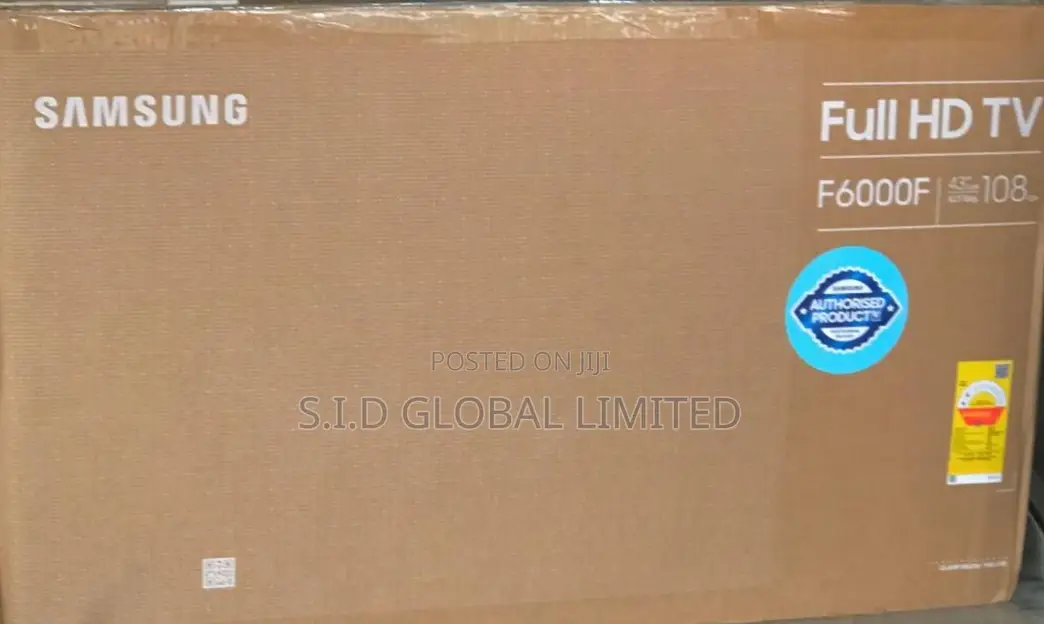 Samsung 43" Smart Satellite Tv