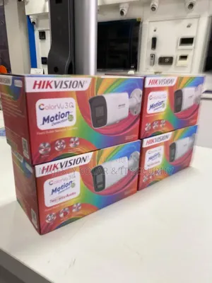 Hikvision Colourvu 4mp Outdoor Camera 2way Audio Ip