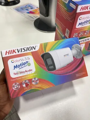 Hikvision Colourvu 4mp Outdoor Camera 2way Audio Ip