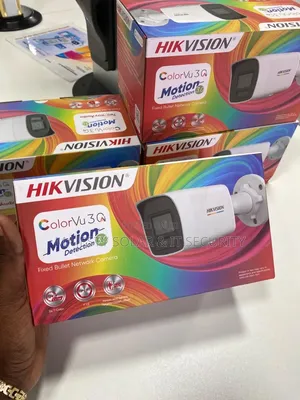 Hikvision Colourvu 4mp Outdoor Camera 2way Audio Ip