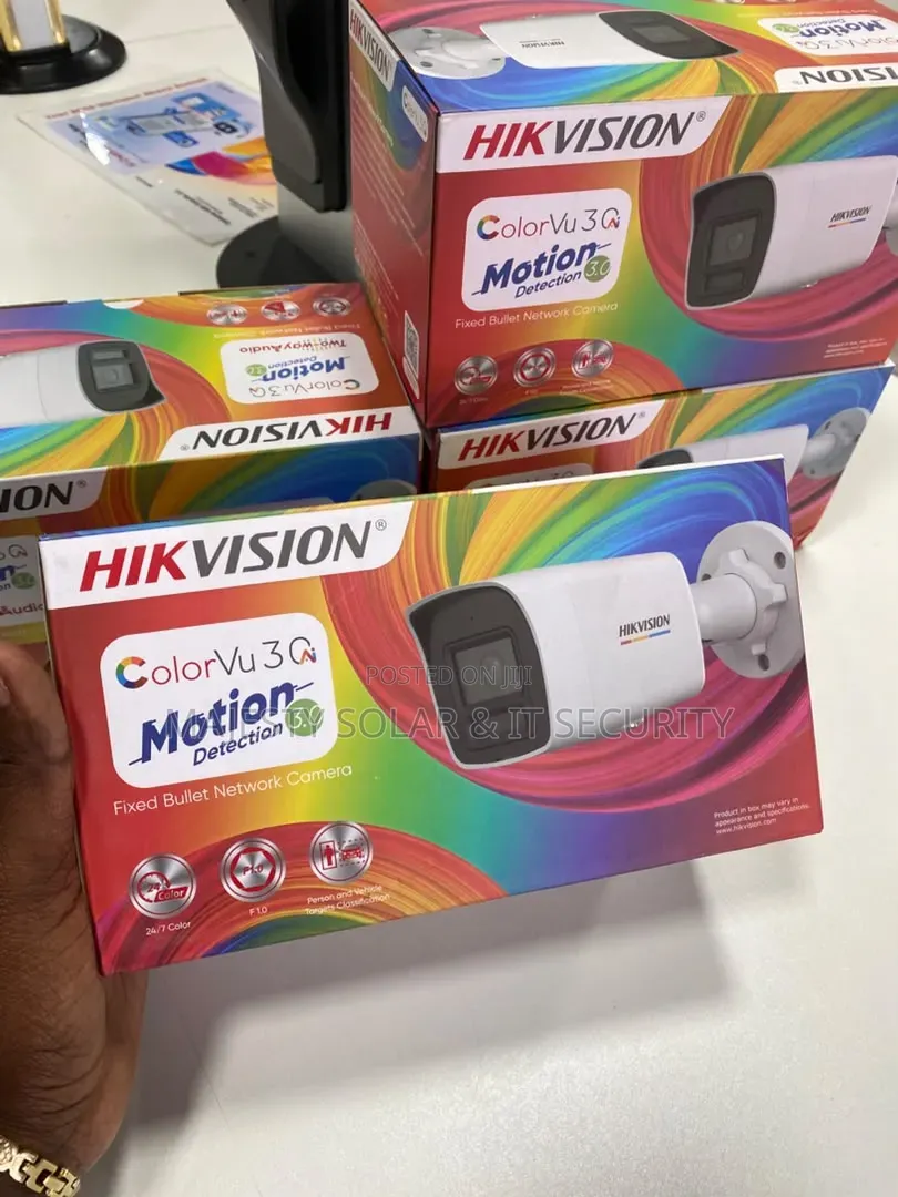 Hikvision Colourvu 4mp Outdoor Camera 2way Audio Ip