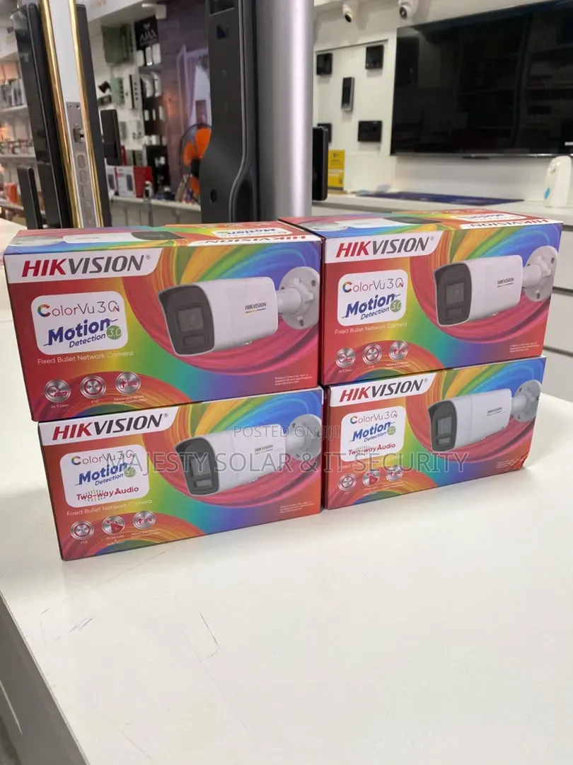 Hikvision Colourvu 4mp Outdoor Camera 2way Audio Ip