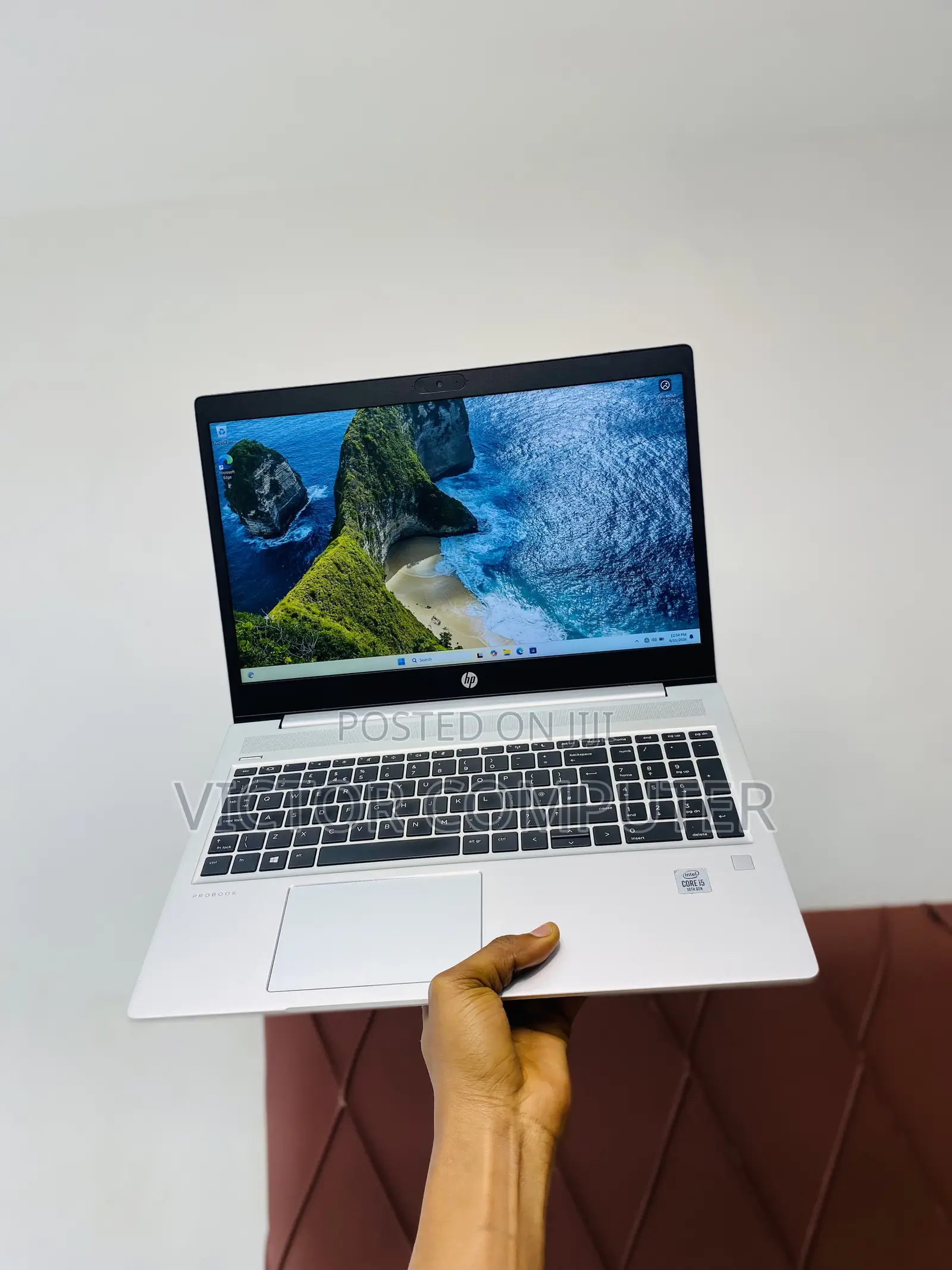 Laptop HP ProBook 450 G7 8GB Intel Core i5 SSD 256GB