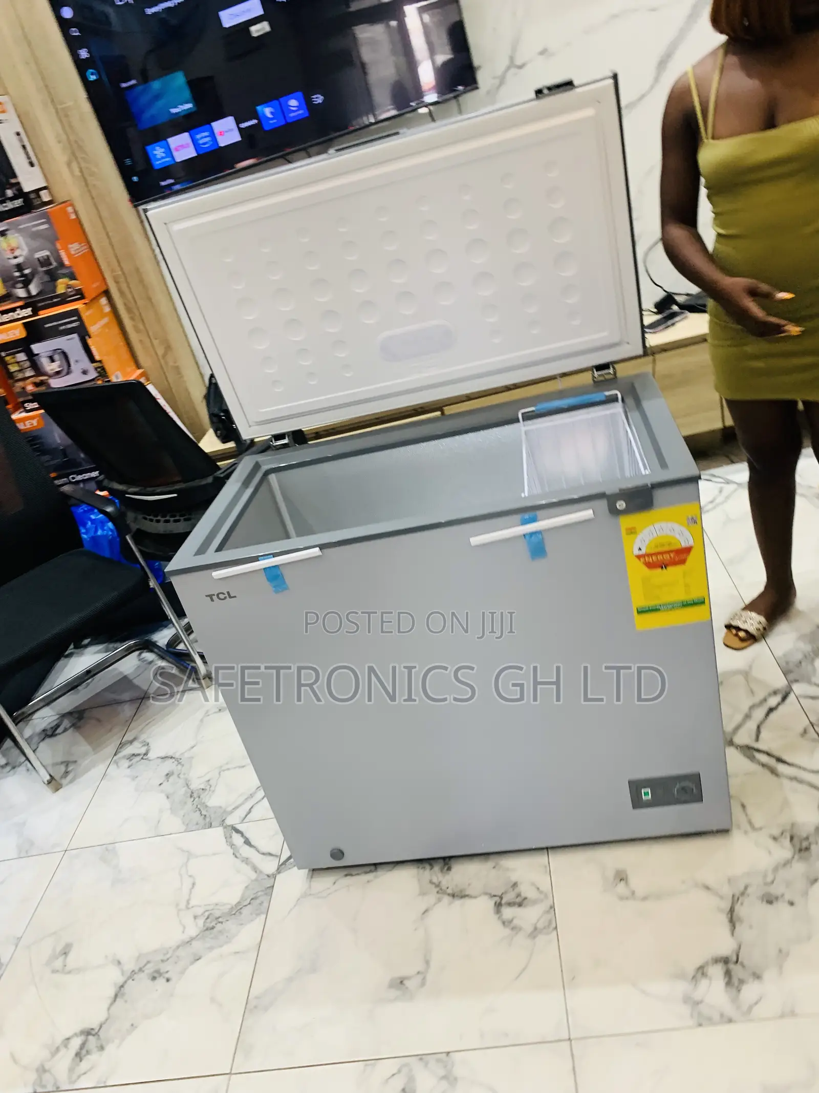 Premium Good Energy-Saving Nasco Chest Freezer Nas-230sk (195l)
