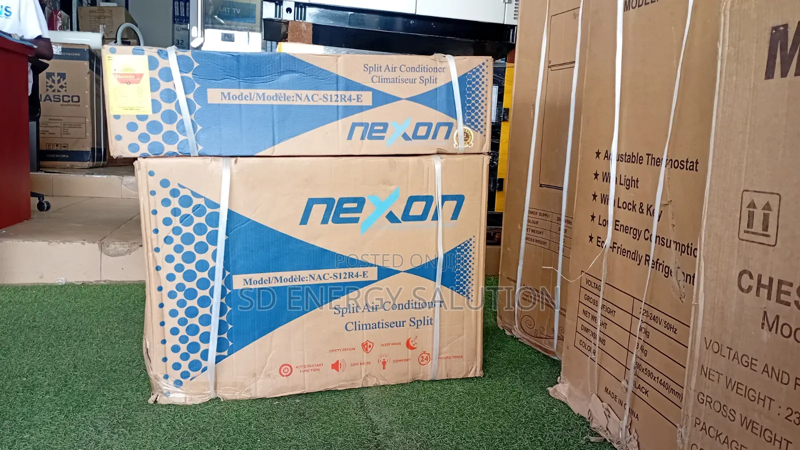 Nexon 1.5hp Split Ac – Quiet Performance, Maximum Comfort