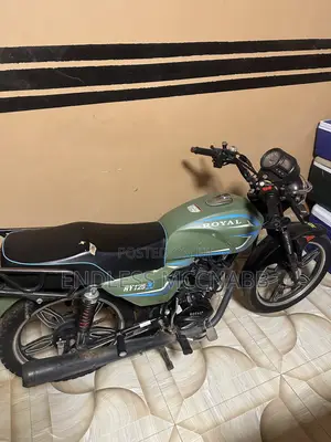 New Royal RY125 2024 Green
