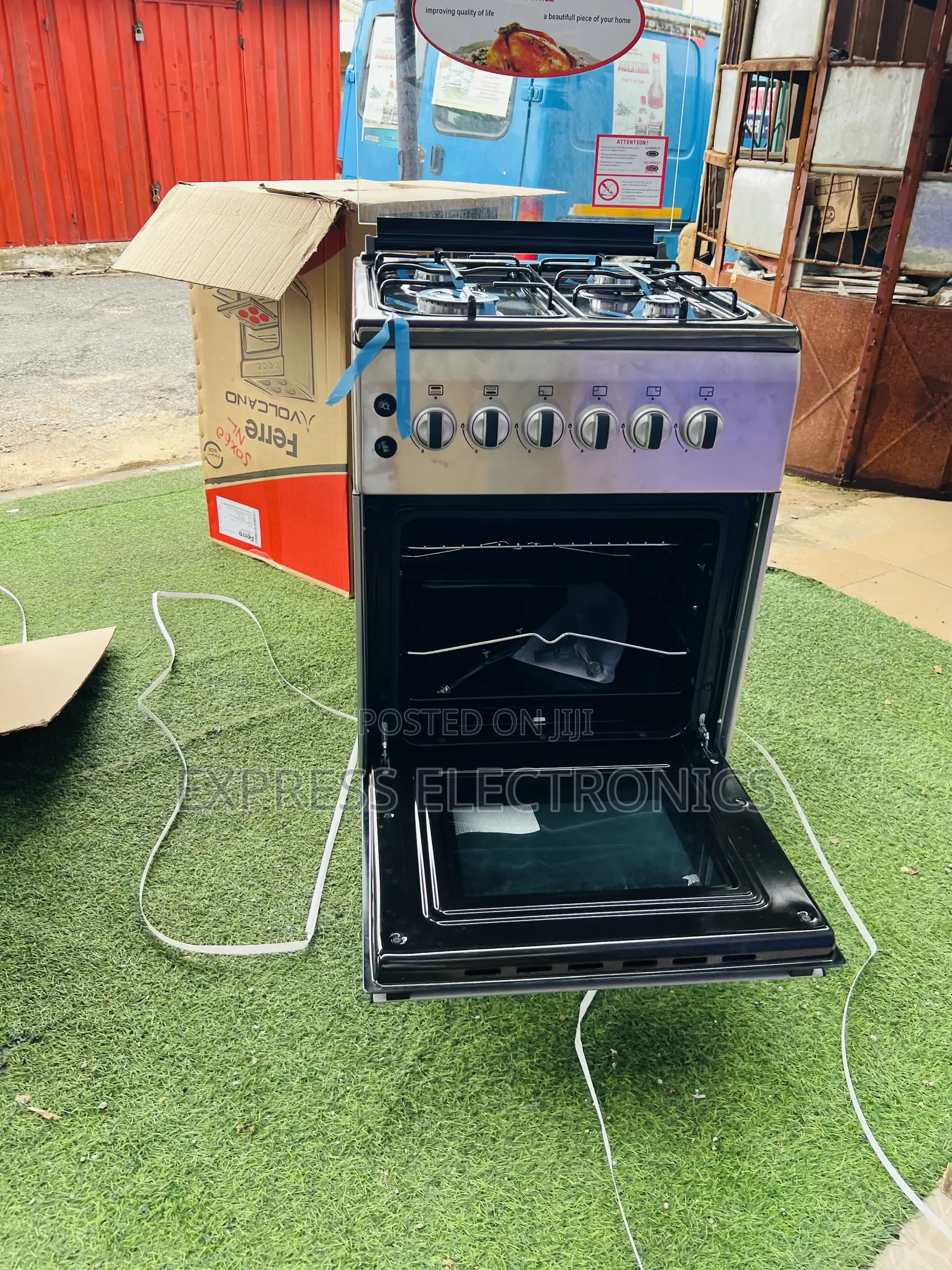 Shop the New Gas Cooker Oven 4b 50/60 New Line