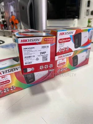 Hikvision Colourvu 2mp Outdoor Analog Camera,2way Audio