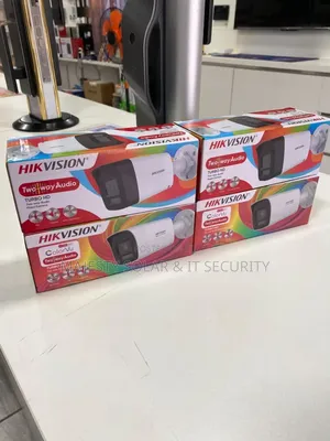 Hikvision Colourvu 2mp Outdoor Analog Camera,2way Audio