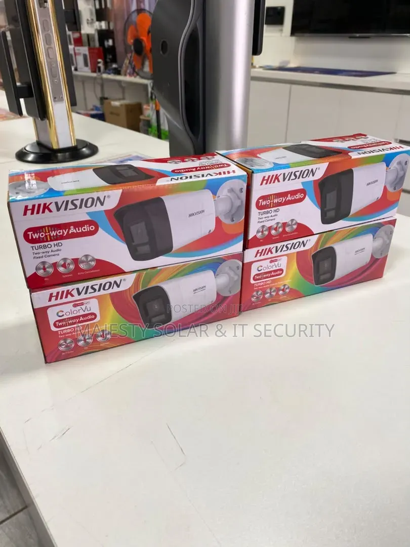 Hikvision Colourvu 2mp Outdoor Analog Camera,2way Audio