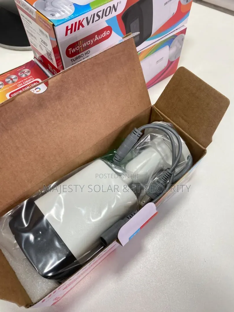 Hikvision Colourvu 2mp Outdoor Analog Camera,2way Audio