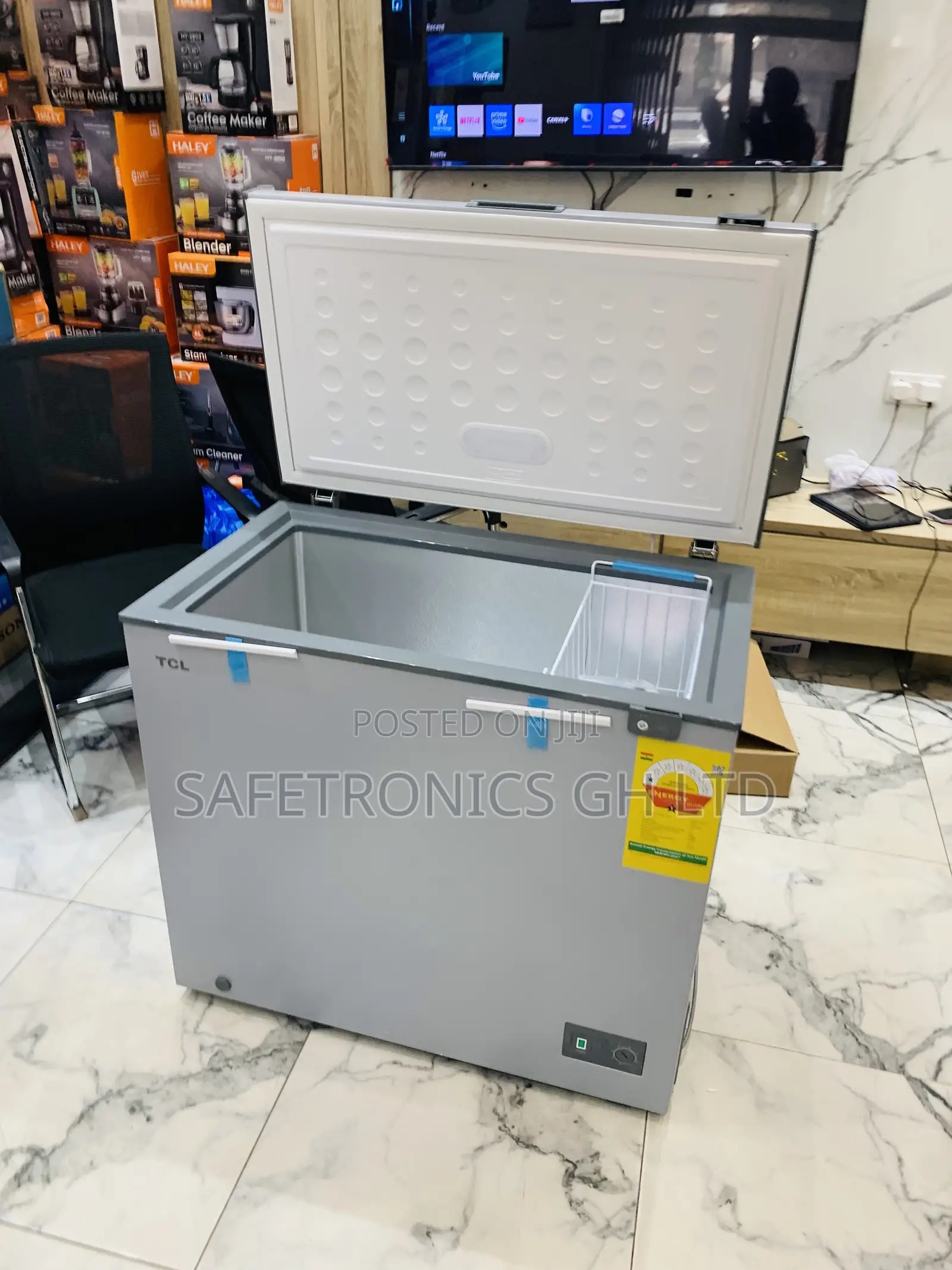 Purchase Energy-Saving Low Noise Nasco Chest Freezer Nas-230sk (195l)