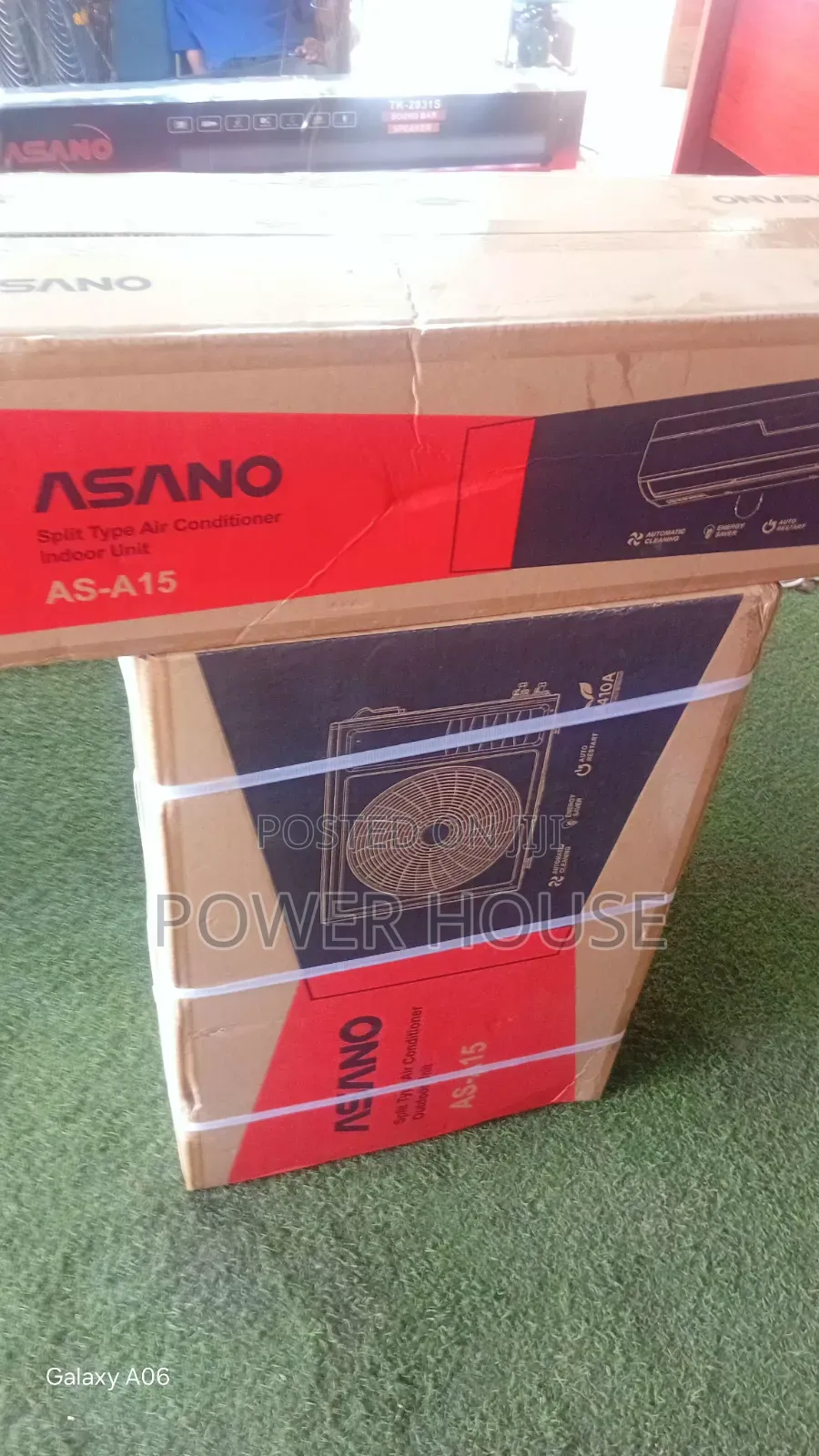 Enjoy Cool Moments Together – Asano 1.5hp Split Ac