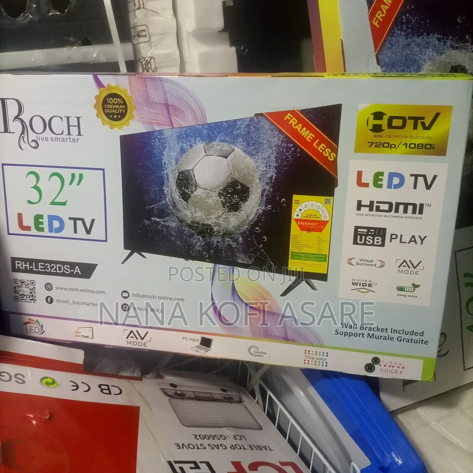 Roch 32inch Tv Digital/ Satellite