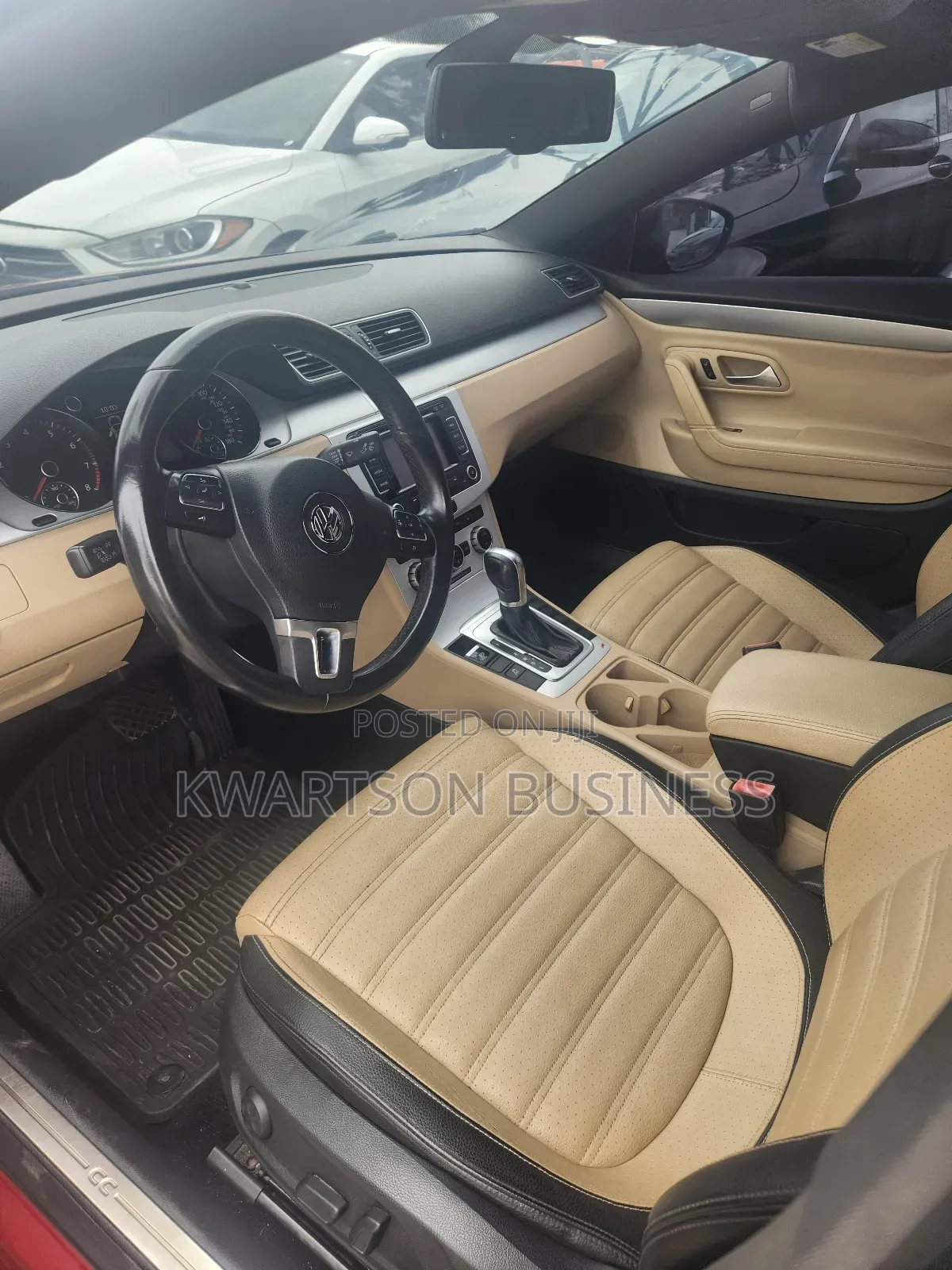 Volkswagen Passat 2014 Burgundy
