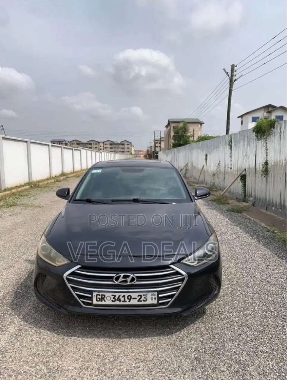 Hyundai Elantra 2017 Black
