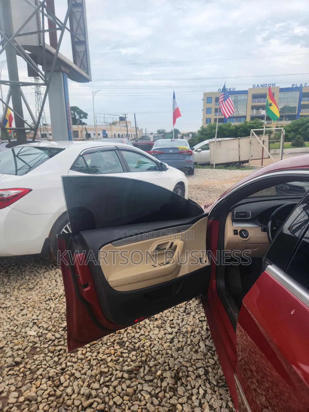 Volkswagen Passat 2014 Burgundy