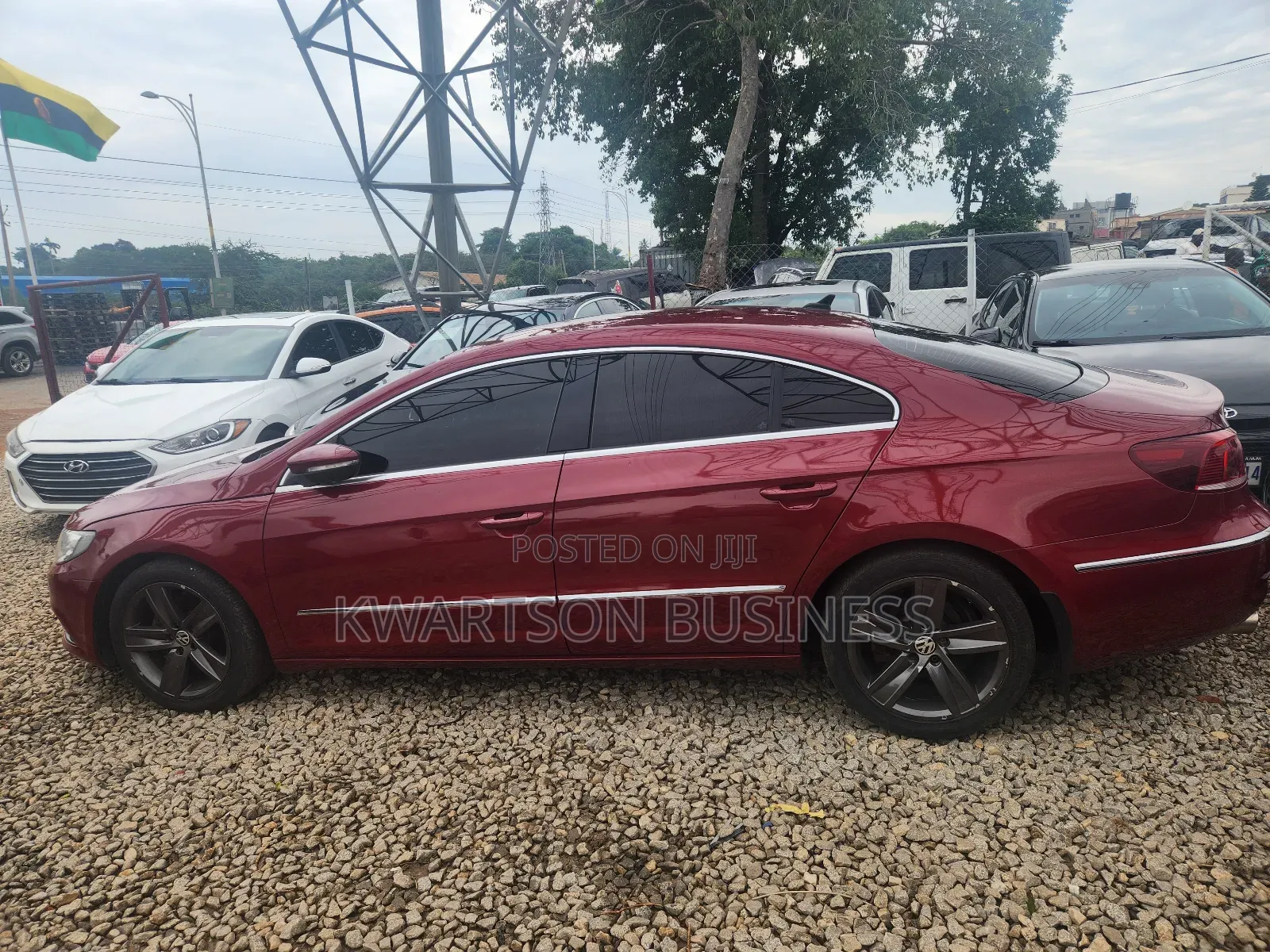 Volkswagen Passat 2014 Burgundy