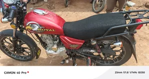 Royal Motorcycle 2025 Red