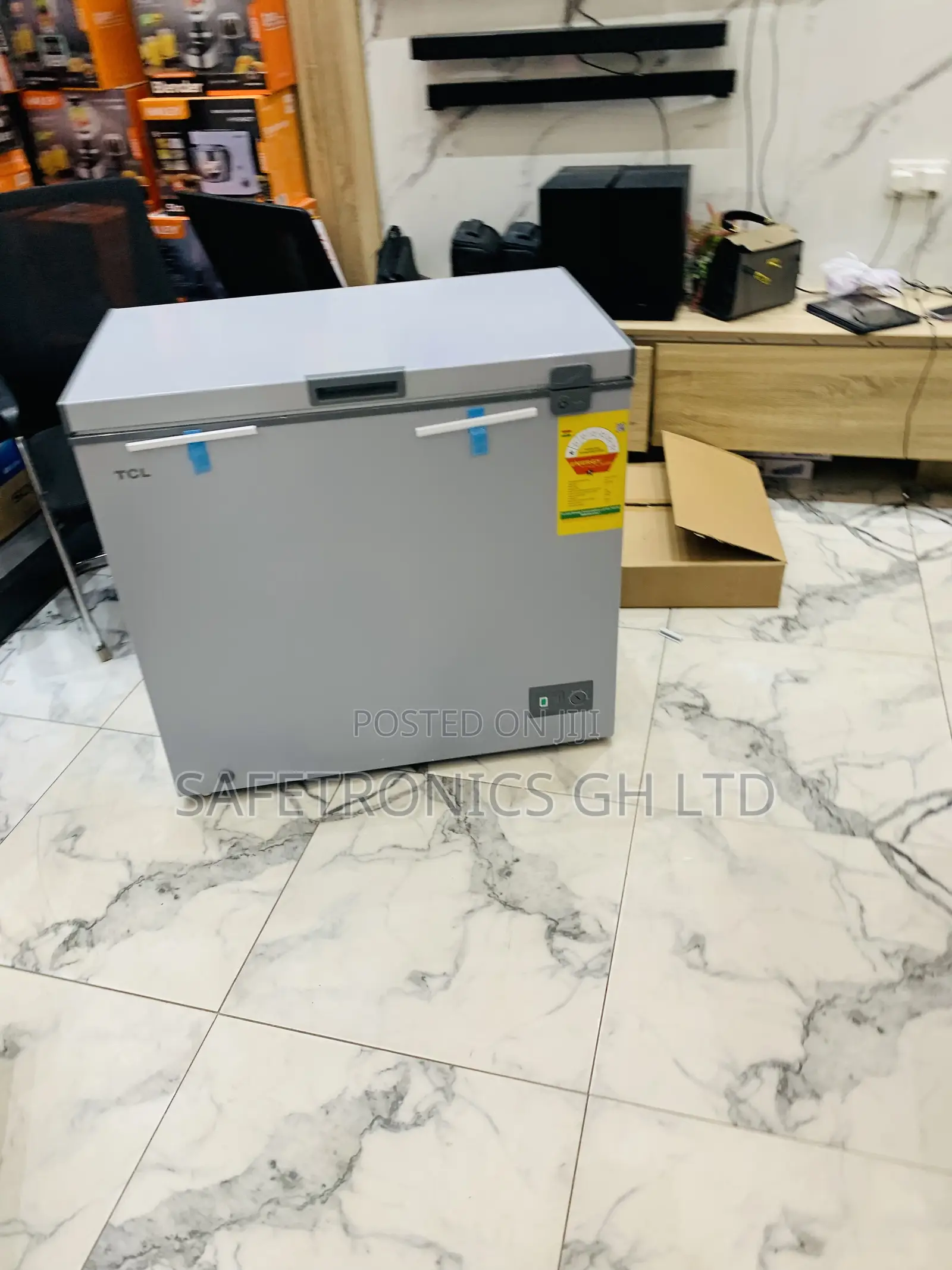 Quality Energy-Saving Low Noise Nasco Chest Freezer Nas-230sk (195l)