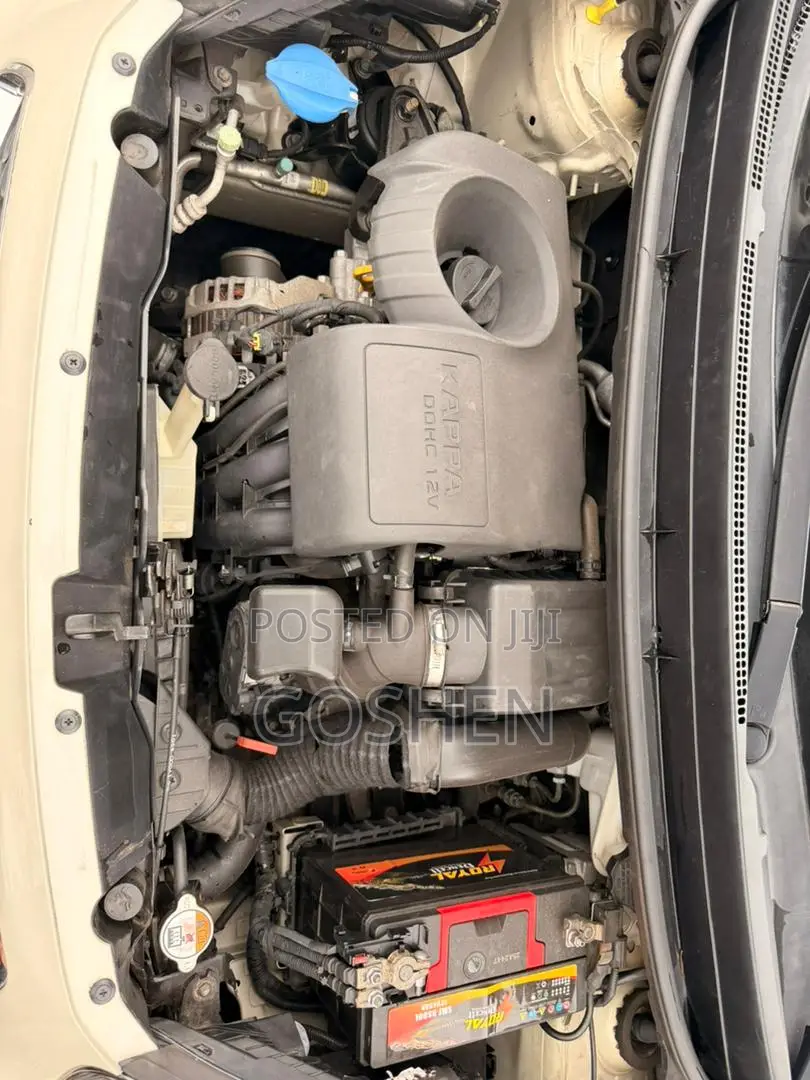 Kia Morning 2016 Beige