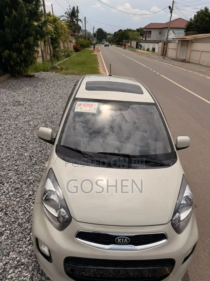 Kia Morning 2016 Beige