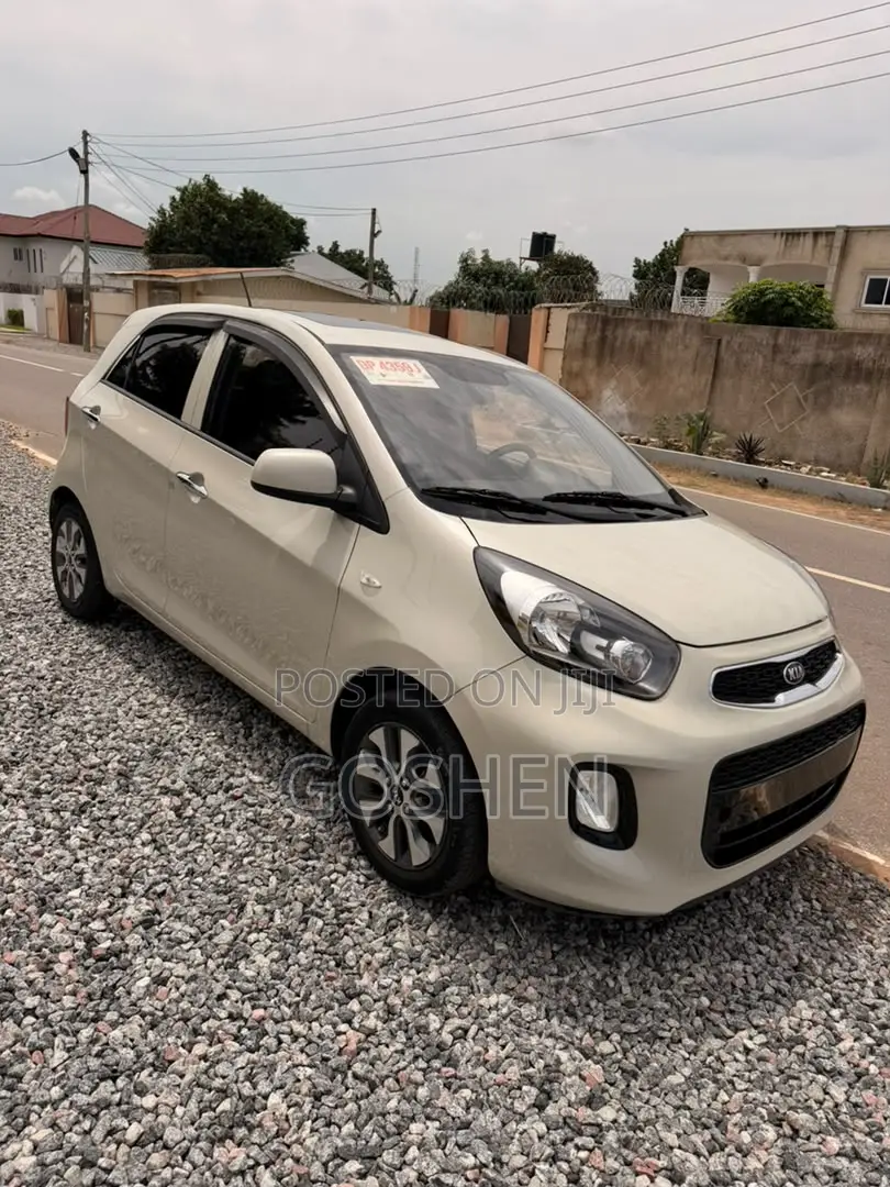Kia Morning 2016 Beige