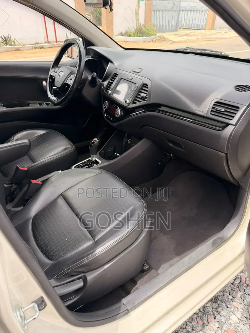 Kia Morning 2016 Beige