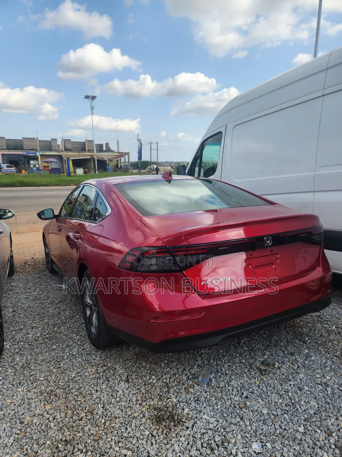 Honda Accord 2024 Burgundy