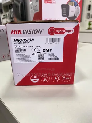 Hikvision 2mp Outdoor Camera Ip,Smart Hybrid Light