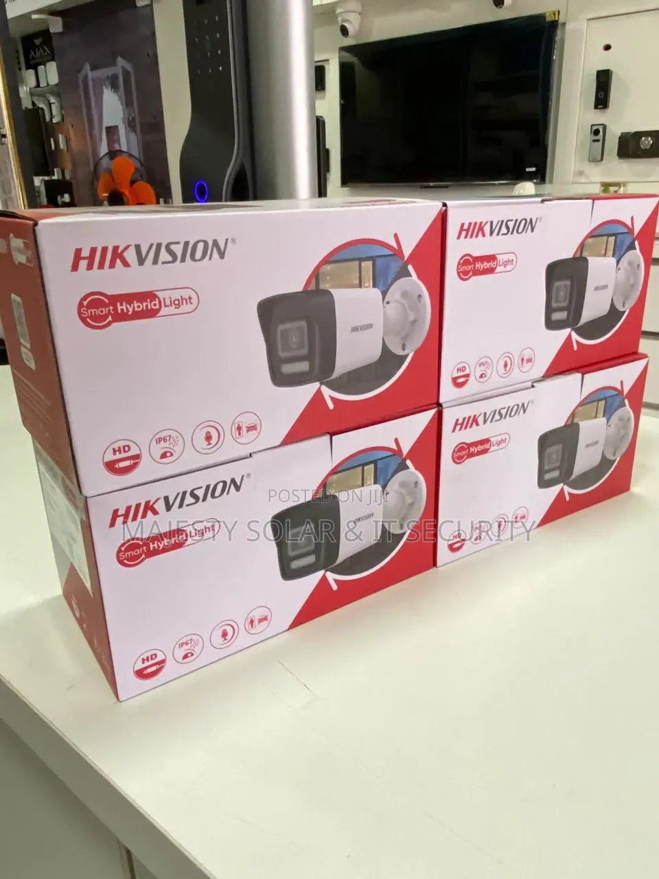 Hikvision 2mp Outdoor Camera Ip,Smart Hybrid Light