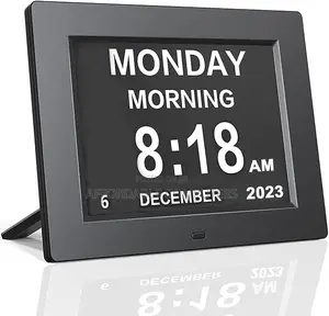 Digital Calendar Display Clock