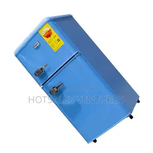 Best Nasco 86 LTRS 2door Retro Table Top Blue Fridge - Nasf2-110rt