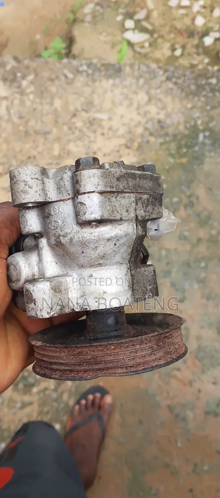 Picanto Getz Power Steering