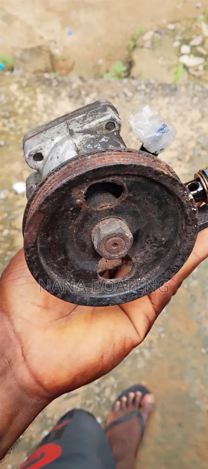 Picanto Getz Power Steering