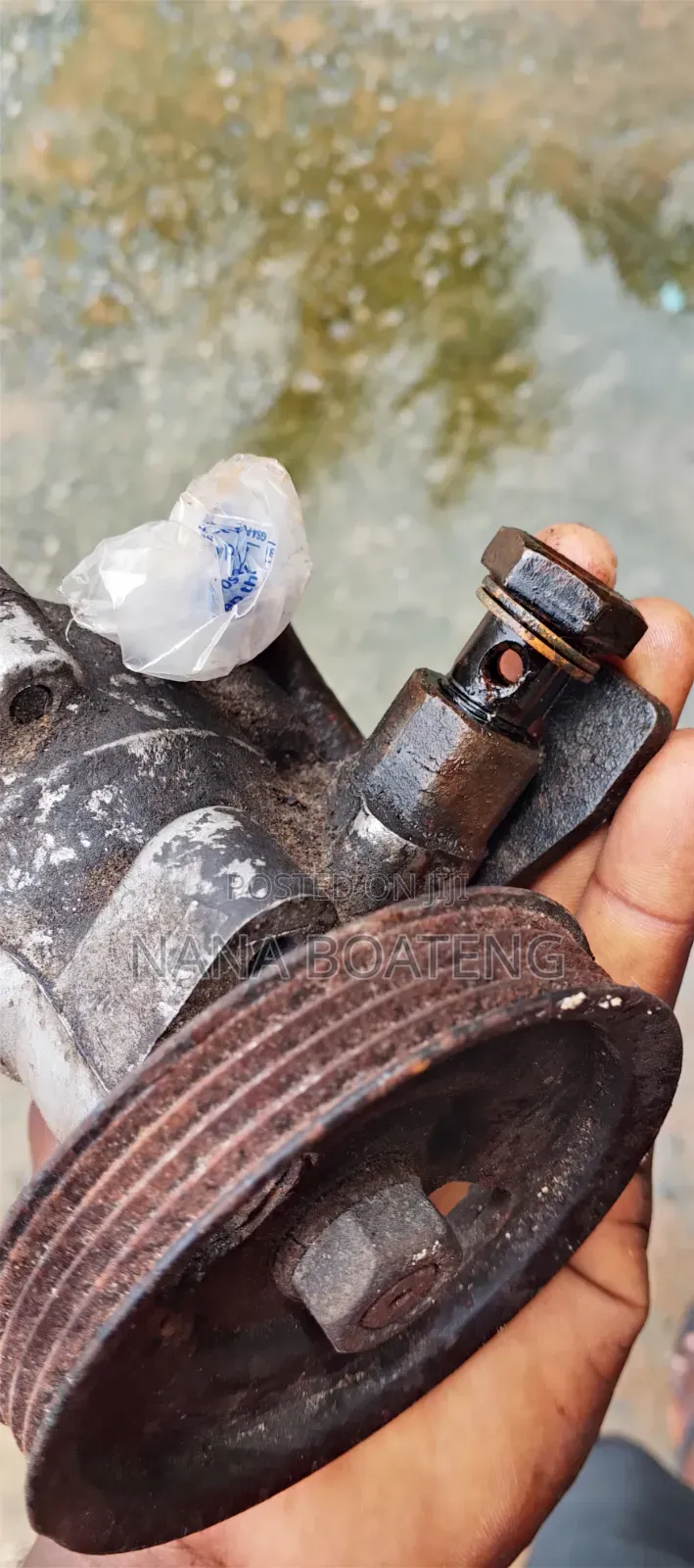 Picanto Getz Power Steering