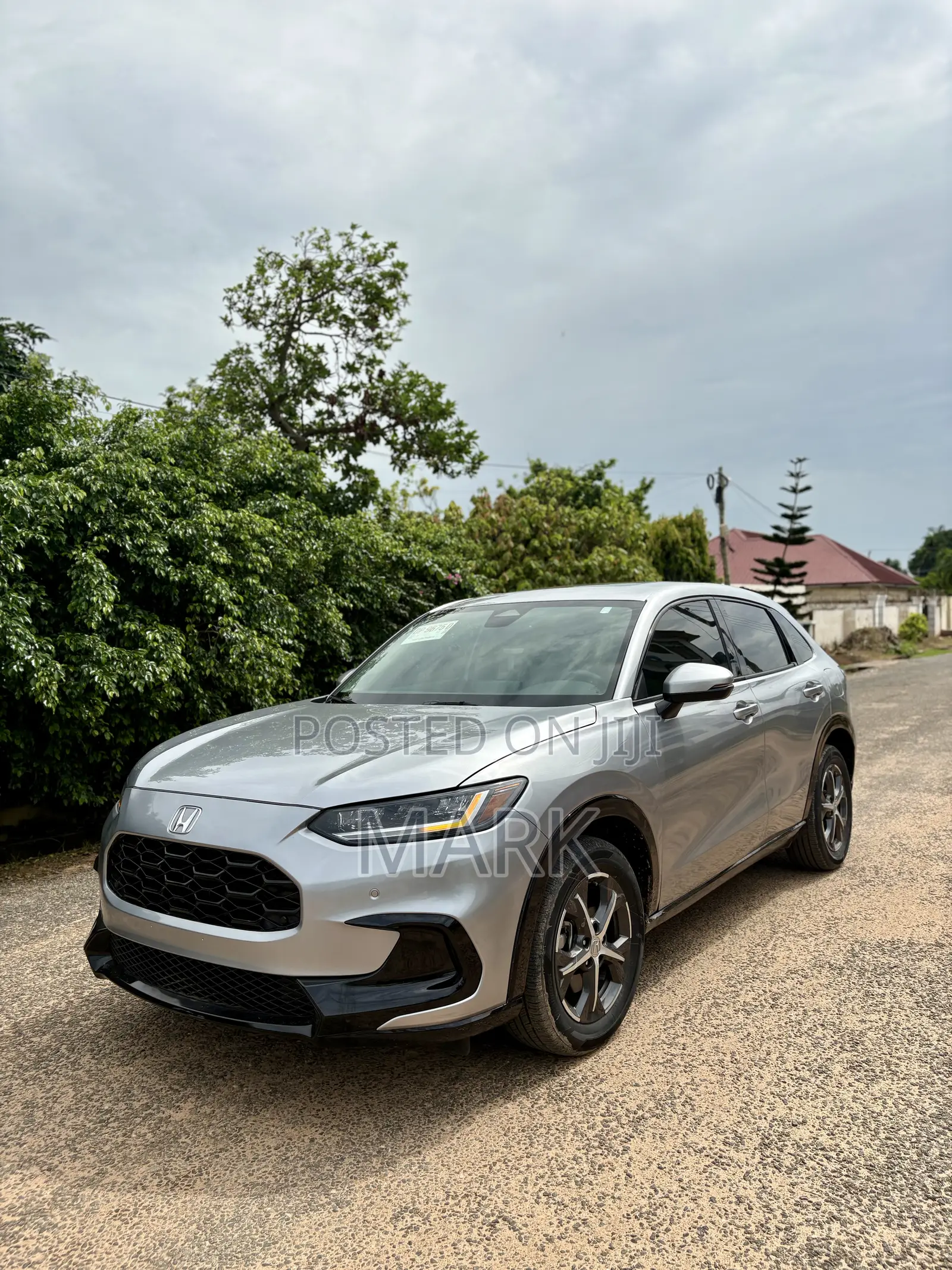 Honda HR-V EX-L 2WD CVT 2024 Silver
