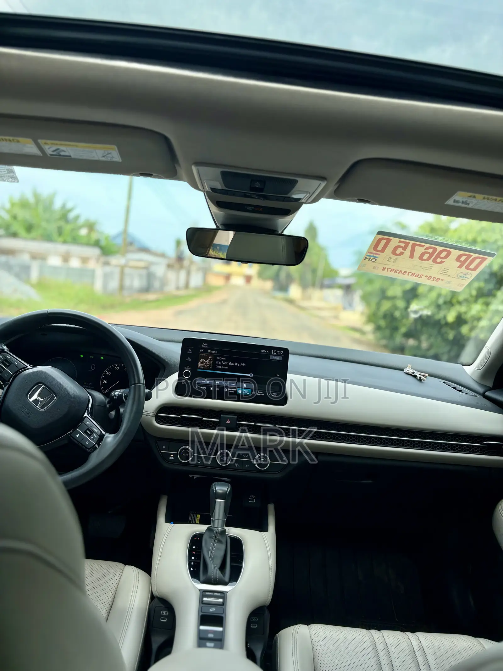 Honda HR-V EX-L 2WD CVT 2024 Silver