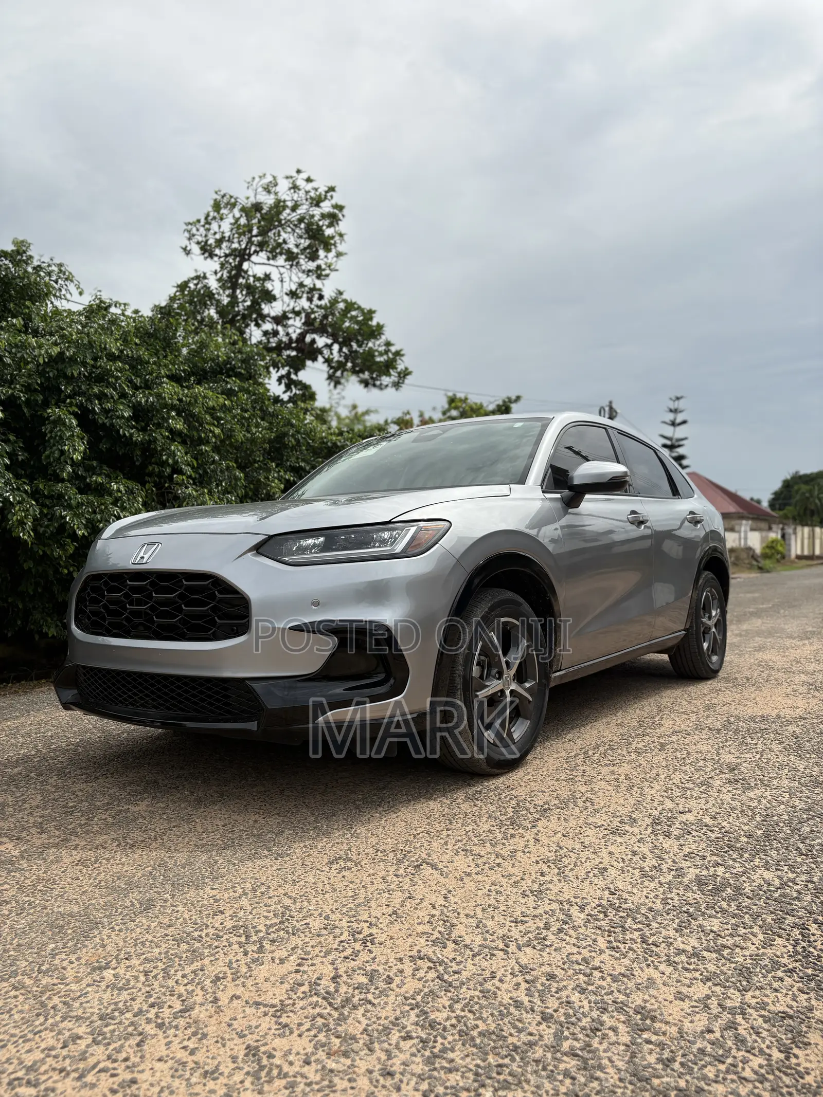 Honda HR-V EX-L 2WD CVT 2024 Silver