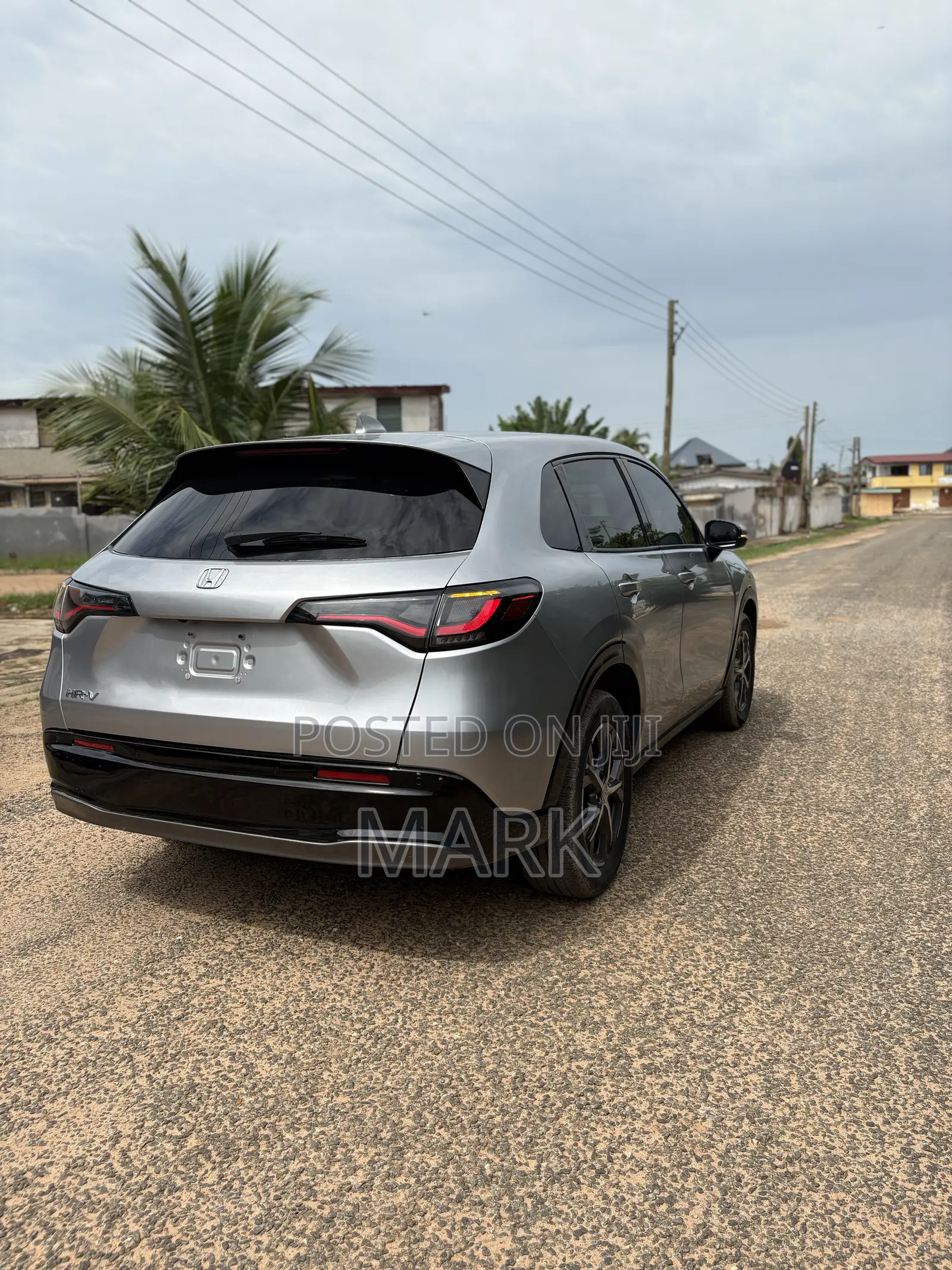 Honda HR-V EX-L 2WD CVT 2024 Silver
