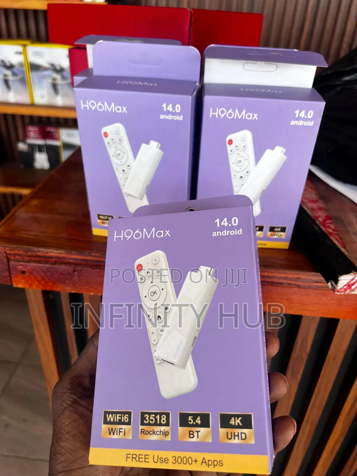 H96 Max Android Tv Box / Firestick Alternative