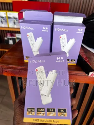 H96 Max Android Tv Box / Firestick Alternative