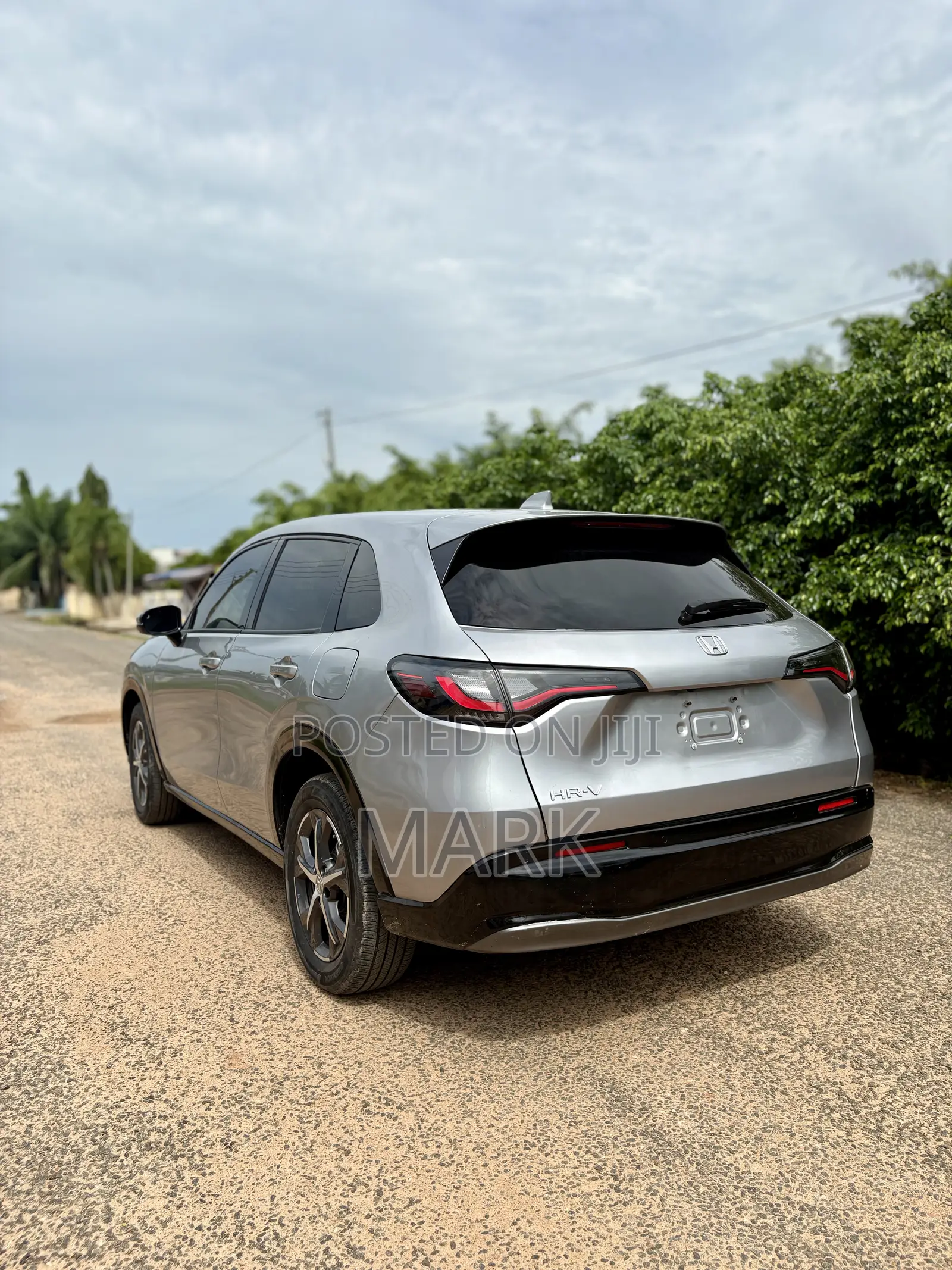 Honda HR-V EX-L 2WD CVT 2024 Silver