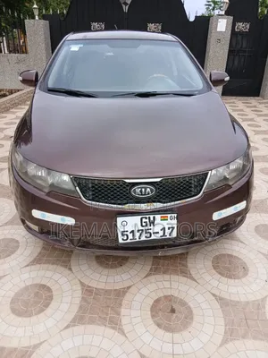 Kia Forte 2011 Beige