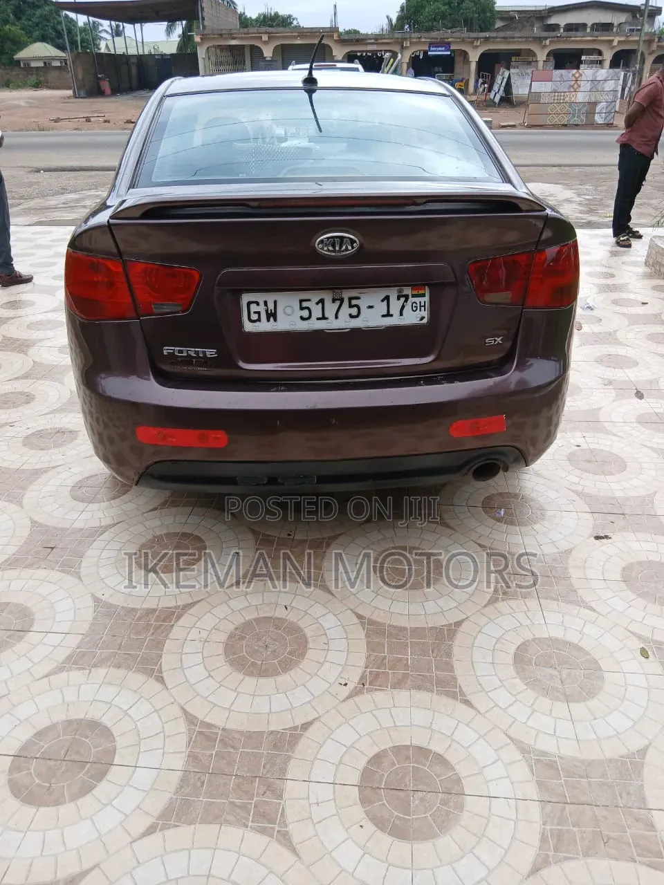 Kia Forte 2011 Beige